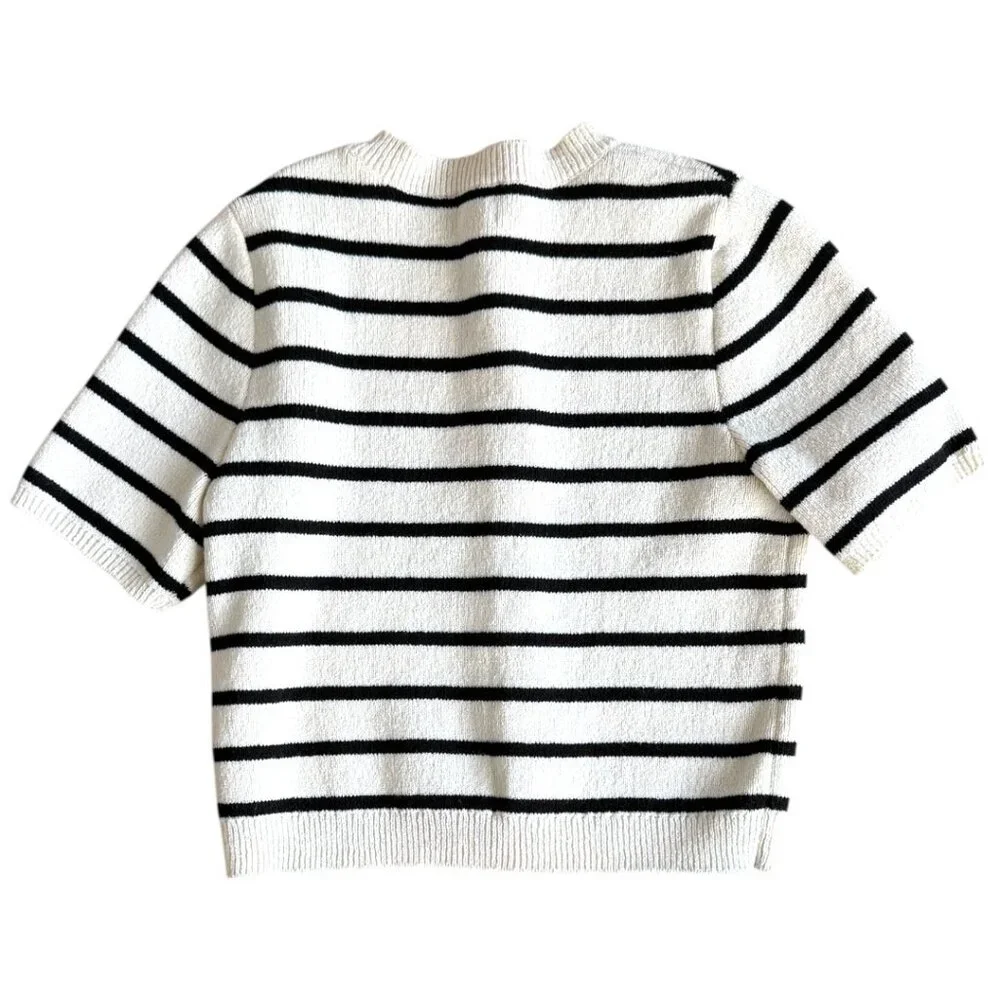 H&M Short-Sleeved Cardigan - Small - Picture 5 of 8